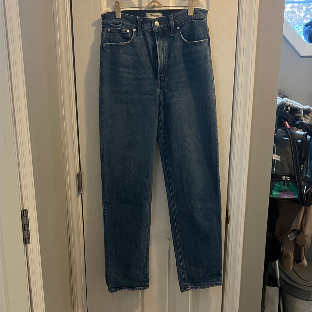 Madewell the perfect vintage straight Jeanâ